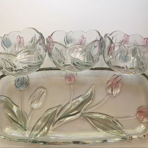 Mikasa Crystal Tivoli Bowls